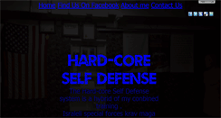 Desktop Screenshot of hard-coreselfdefense.com
